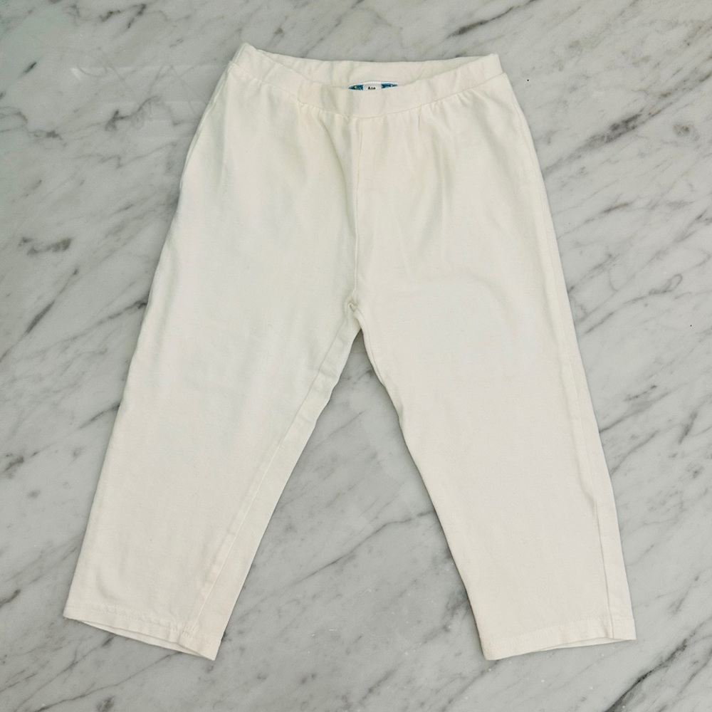 Indigo Kids Ivory Size 4-5 Leggings